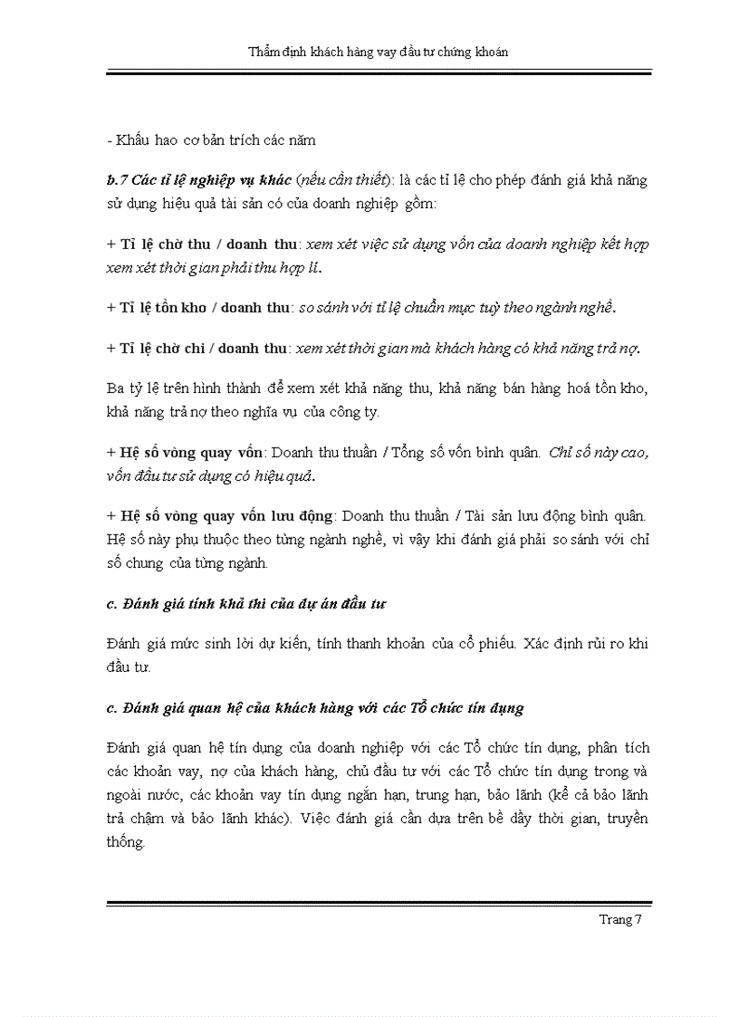 image for page Thẩm định tín dụng