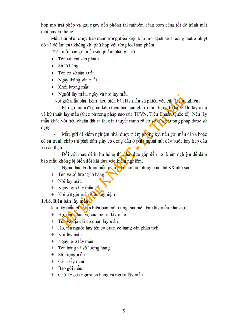 image for page Kiểm nghiệm và phân tích thực phẩm