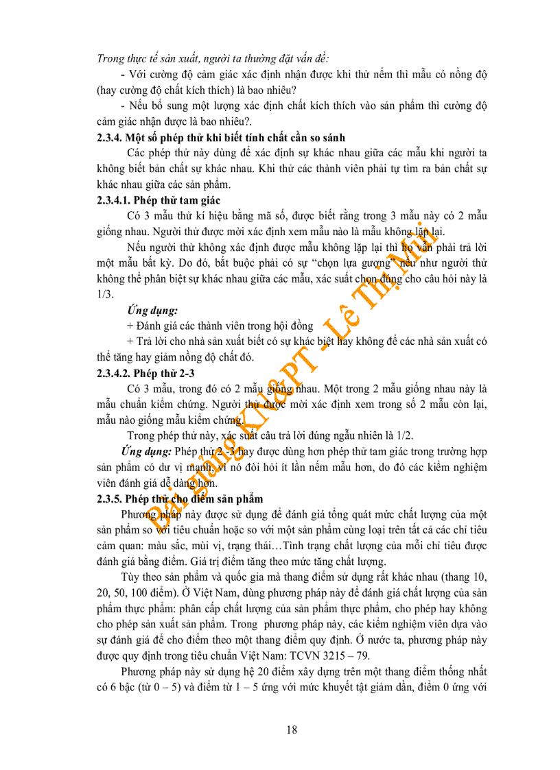 image for page Kiểm nghiệm và phân tích thực phẩm