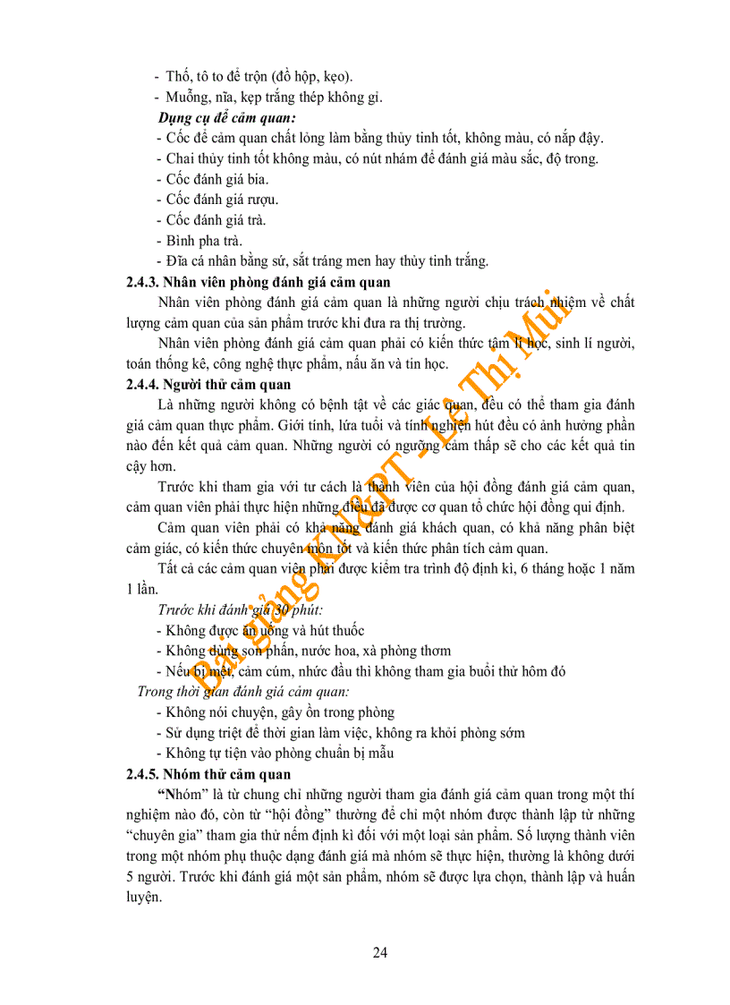 image for page Kiểm nghiệm và phân tích thực phẩm