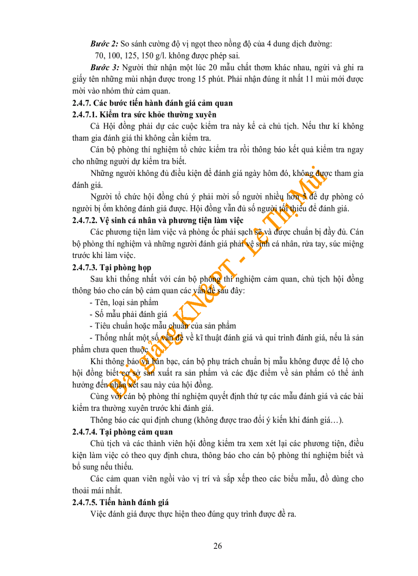 image for page Kiểm nghiệm và phân tích thực phẩm