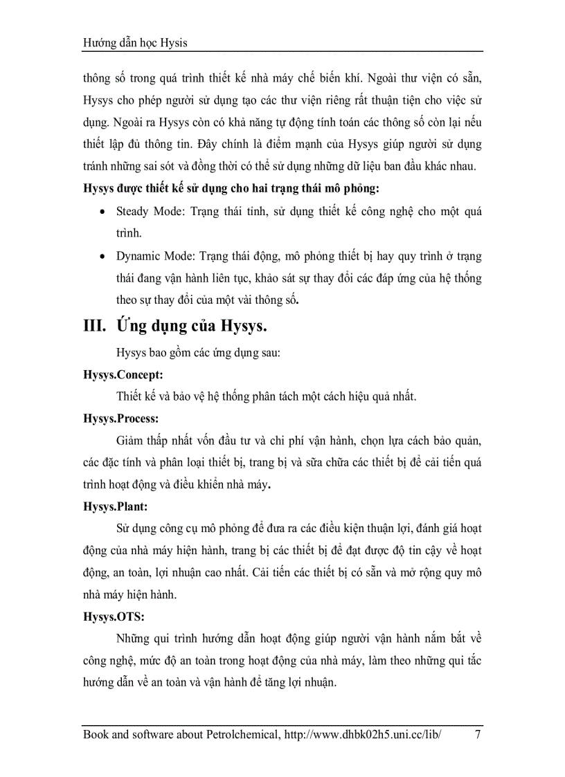 image for page Hướng dẫn học hysiss