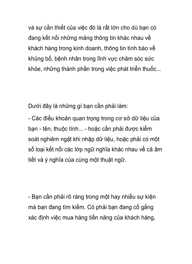 image for page Kết nối các đầu mối trong công việc kinh doanh