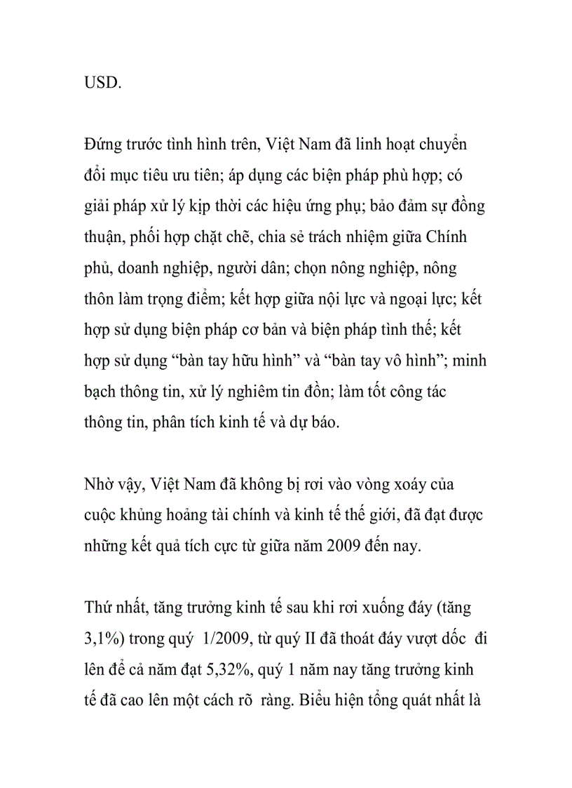 image for page 3 lần khủng hoảng và 3 lần chuyển vị thế của Việt Nam