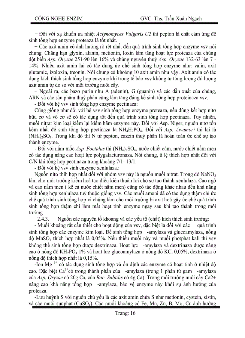 image for page Công nghệ enzym