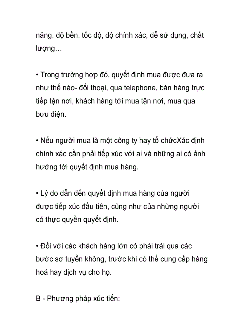 image for page Lập kế hoạch kinh doanh Phần 5 Chiến lược Marketing