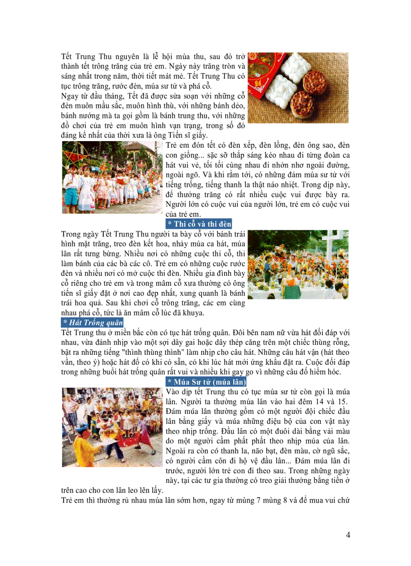 Các lễ hội ở Việt Nam