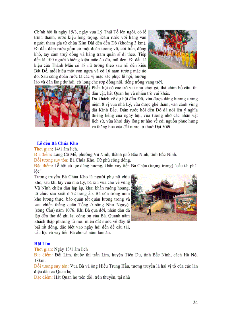 image for page Các lễ hội ở Việt Nam