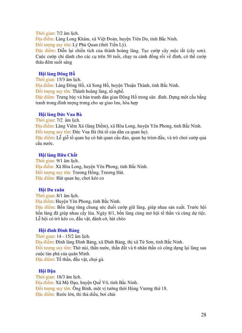 image for page Các lễ hội ở Việt Nam