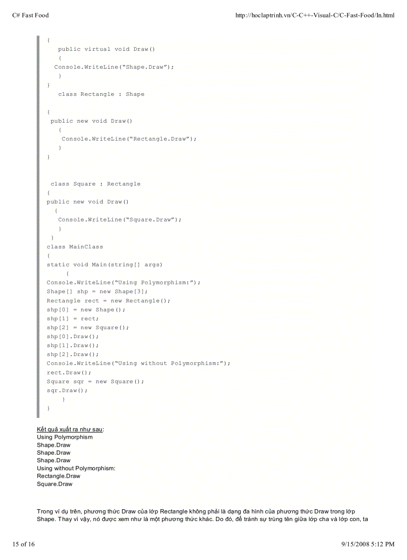 image for page Ôn tập nhanh kiến thức C