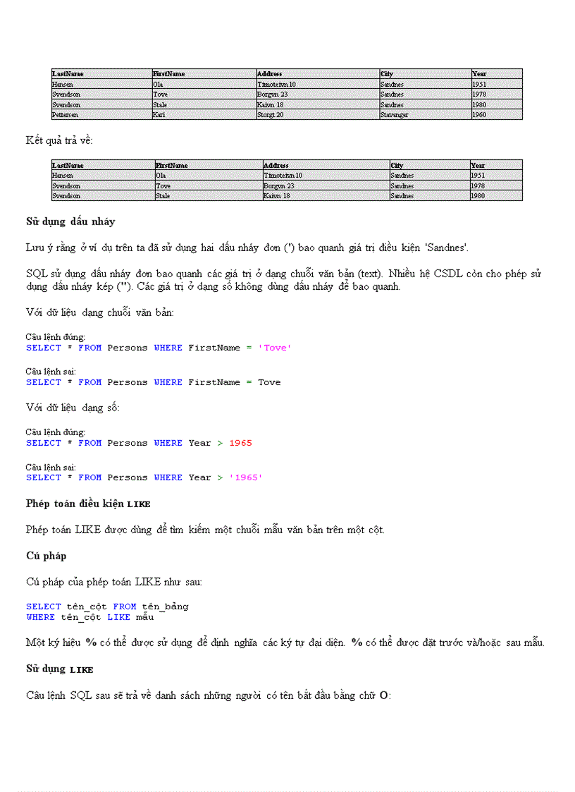 image for page Học SQL căn bản đây