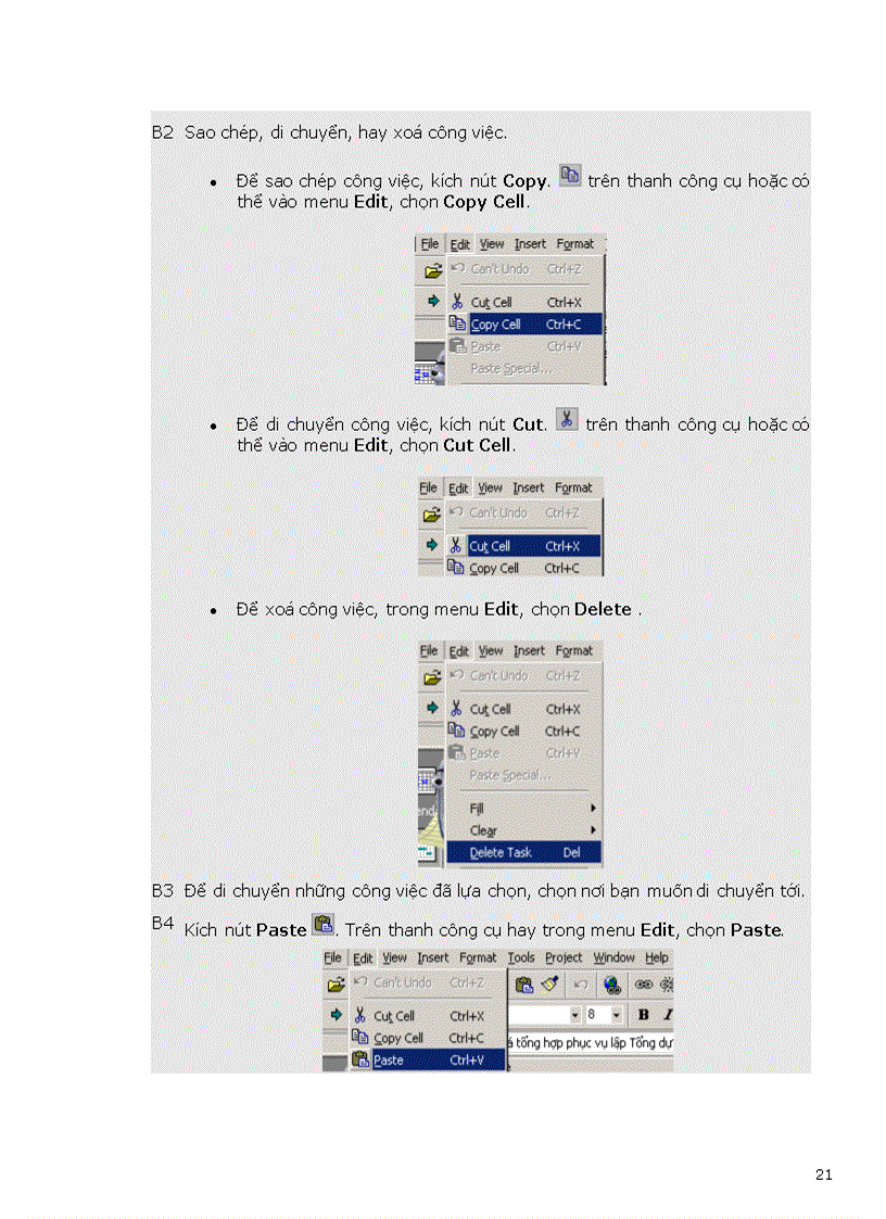 image for page Phần mềm Microsoft Project 2003