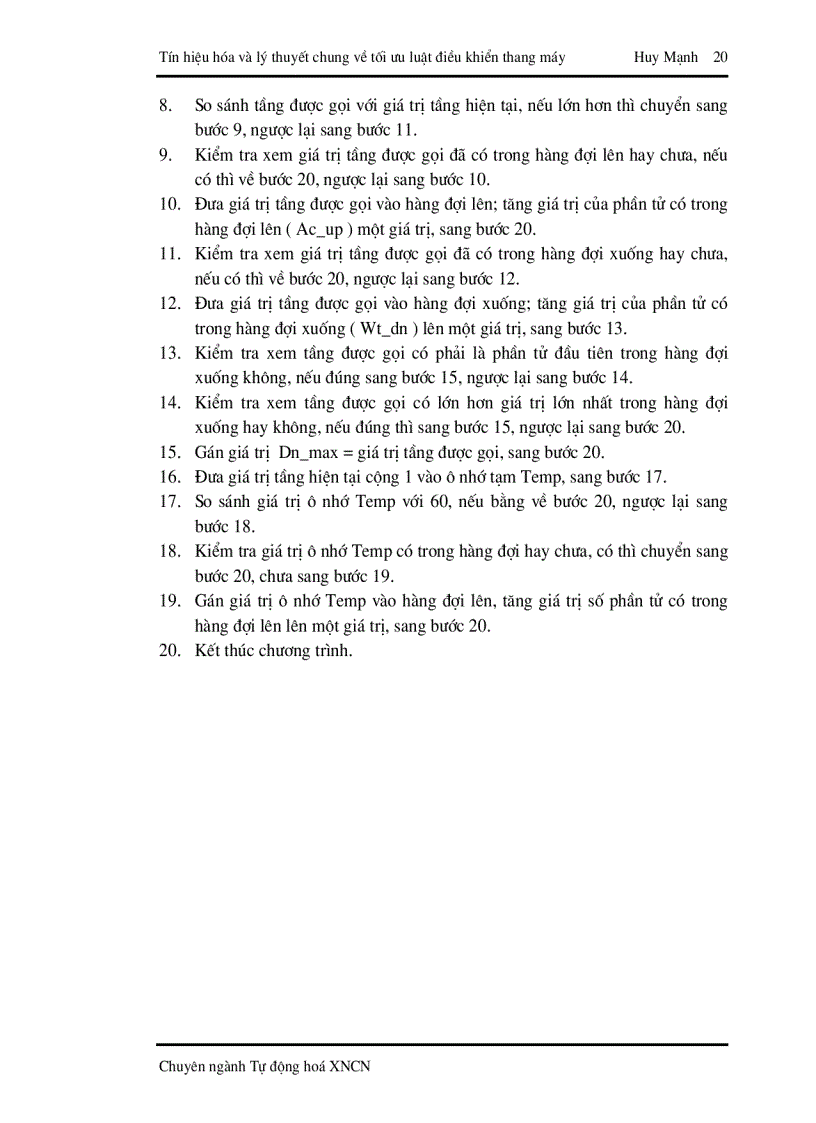 image for page Ứng dụng PLc cho hệ thống điều khiển thang máy