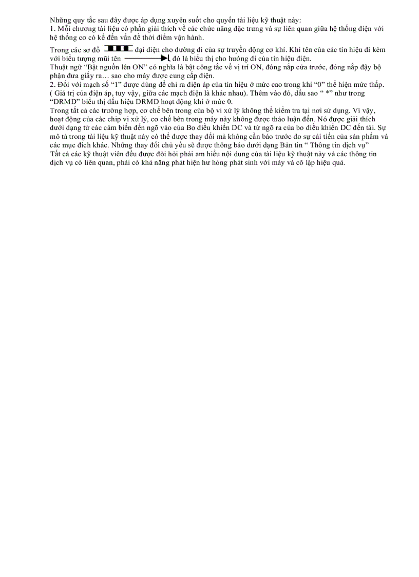 image for page Hướng dẫn sửa chữa máy photo Canon IR 2016 và IR2020 đầy đủ 1