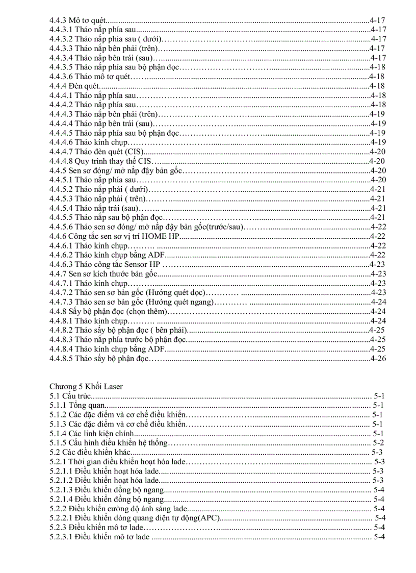 image for page Hướng dẫn sửa chữa máy photo Canon IR 2016 và IR2020 đầy đủ 1