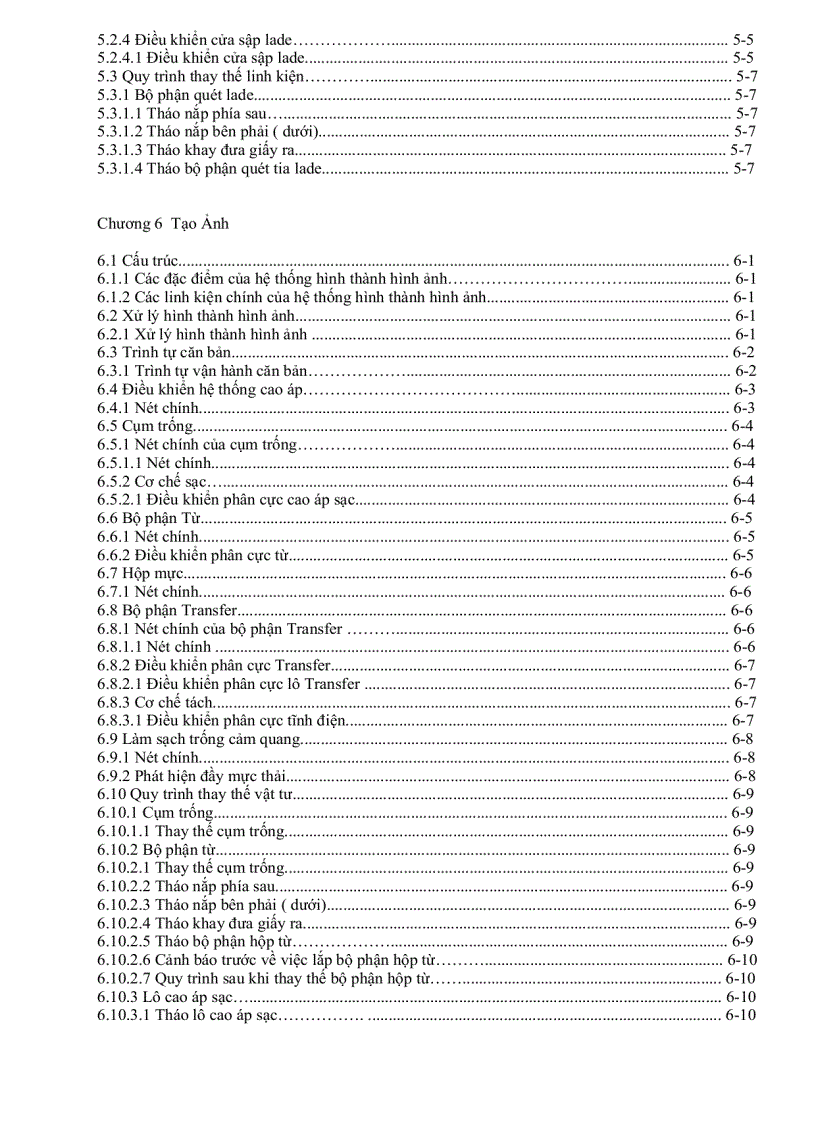 image for page Hướng dẫn sửa chữa máy photo Canon IR 2016 và IR2020 đầy đủ 1