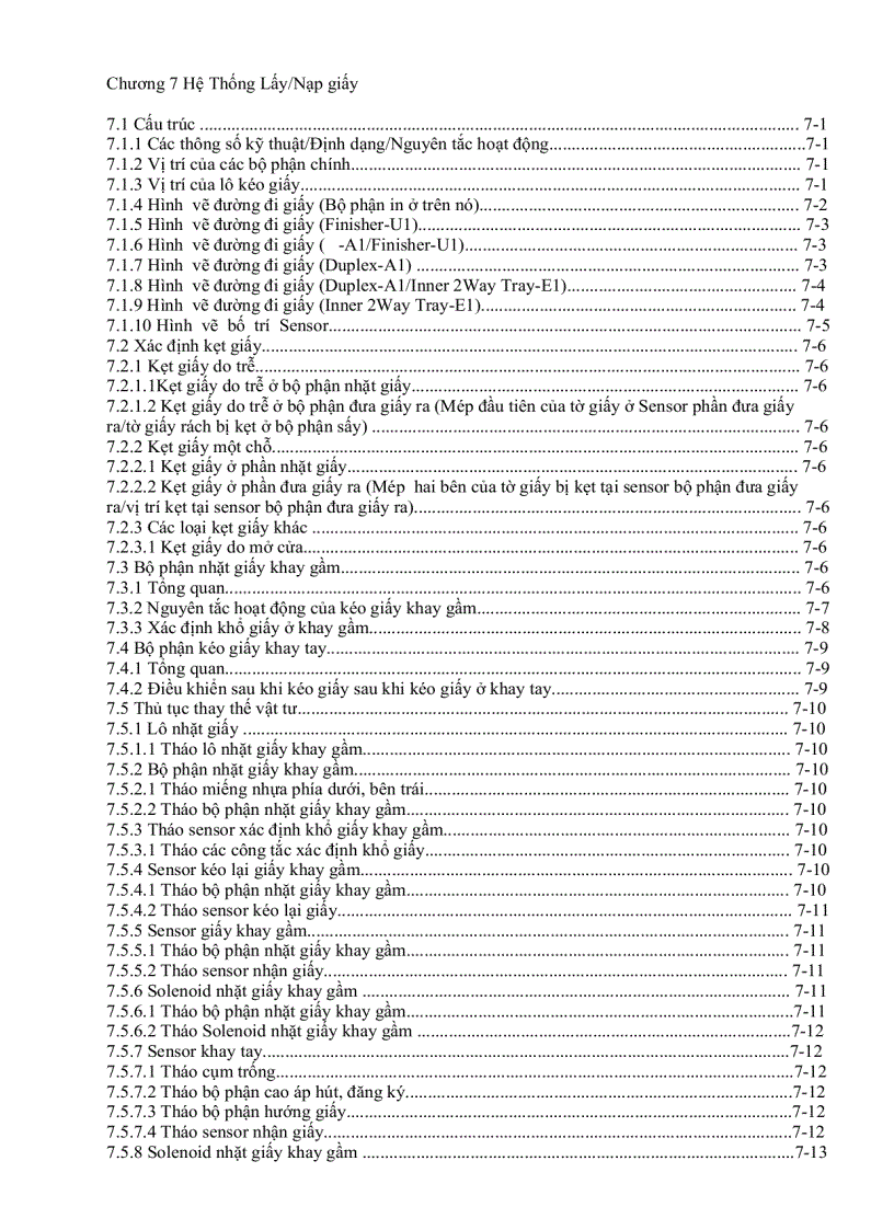 image for page Hướng dẫn sửa chữa máy photo Canon IR 2016 và IR2020 đầy đủ 1