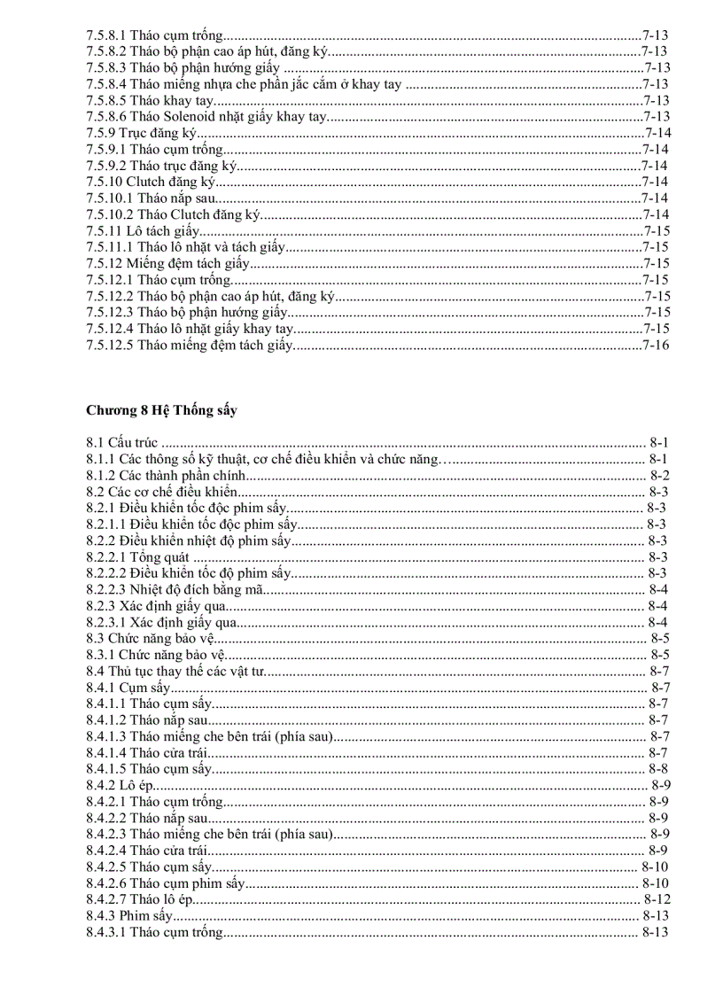 image for page Hướng dẫn sửa chữa máy photo Canon IR 2016 và IR2020 đầy đủ 1