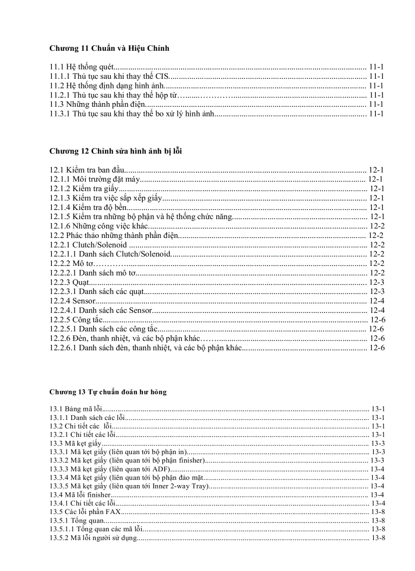 image for page Hướng dẫn sửa chữa máy photo Canon IR 2016 và IR2020 đầy đủ 1