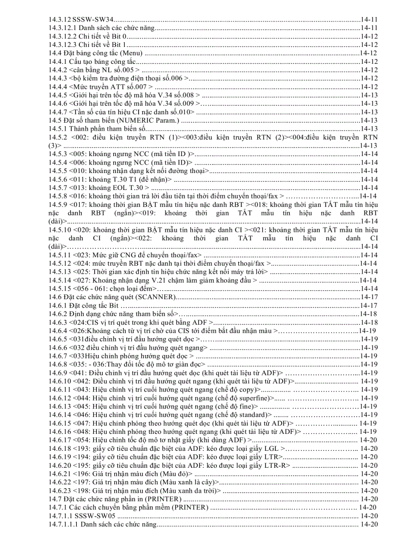 image for page Hướng dẫn sửa chữa máy photo Canon IR 2016 và IR2020 đầy đủ 1