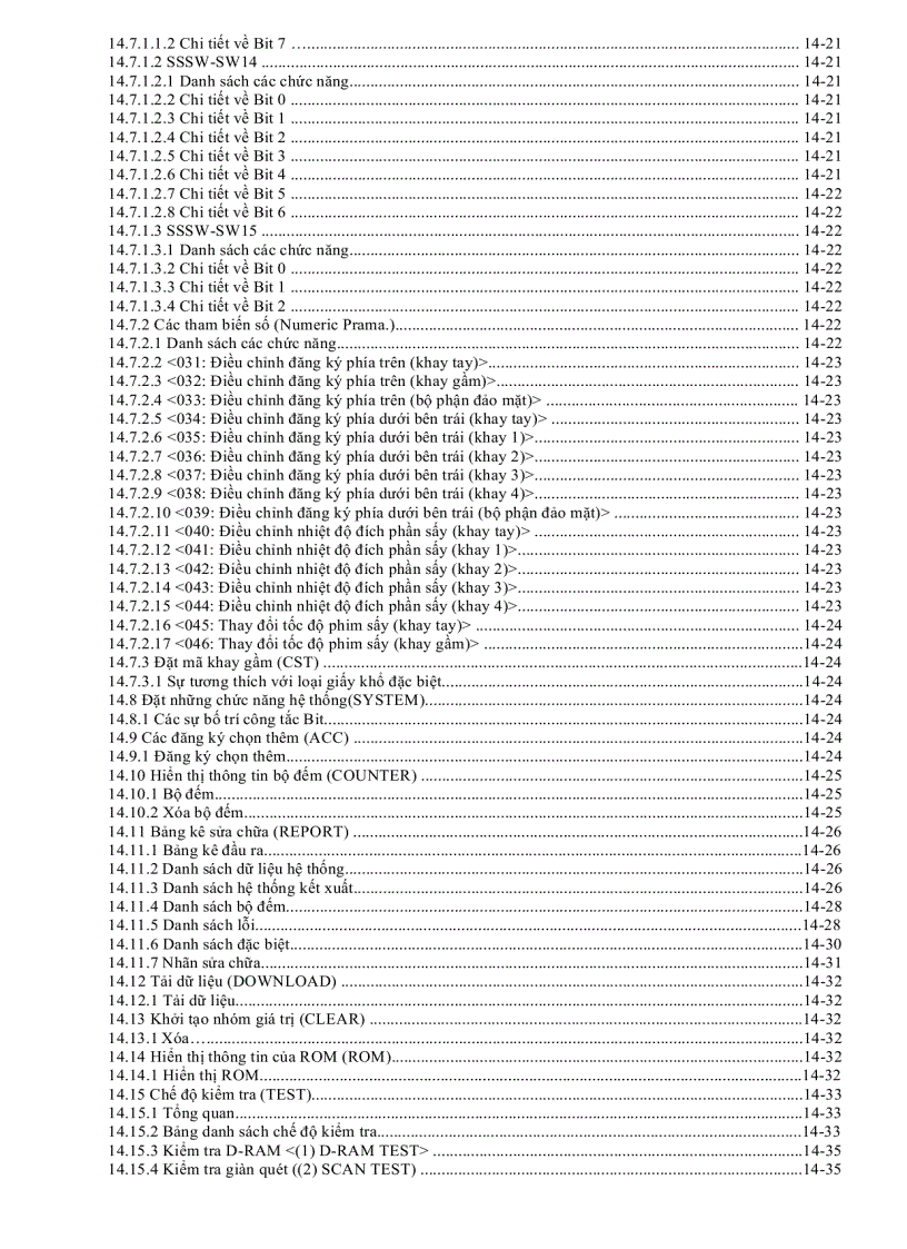 image for page Hướng dẫn sửa chữa máy photo Canon IR 2016 và IR2020 đầy đủ 1