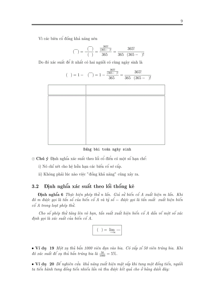 image for page Giáo trình xác xuất thống kê