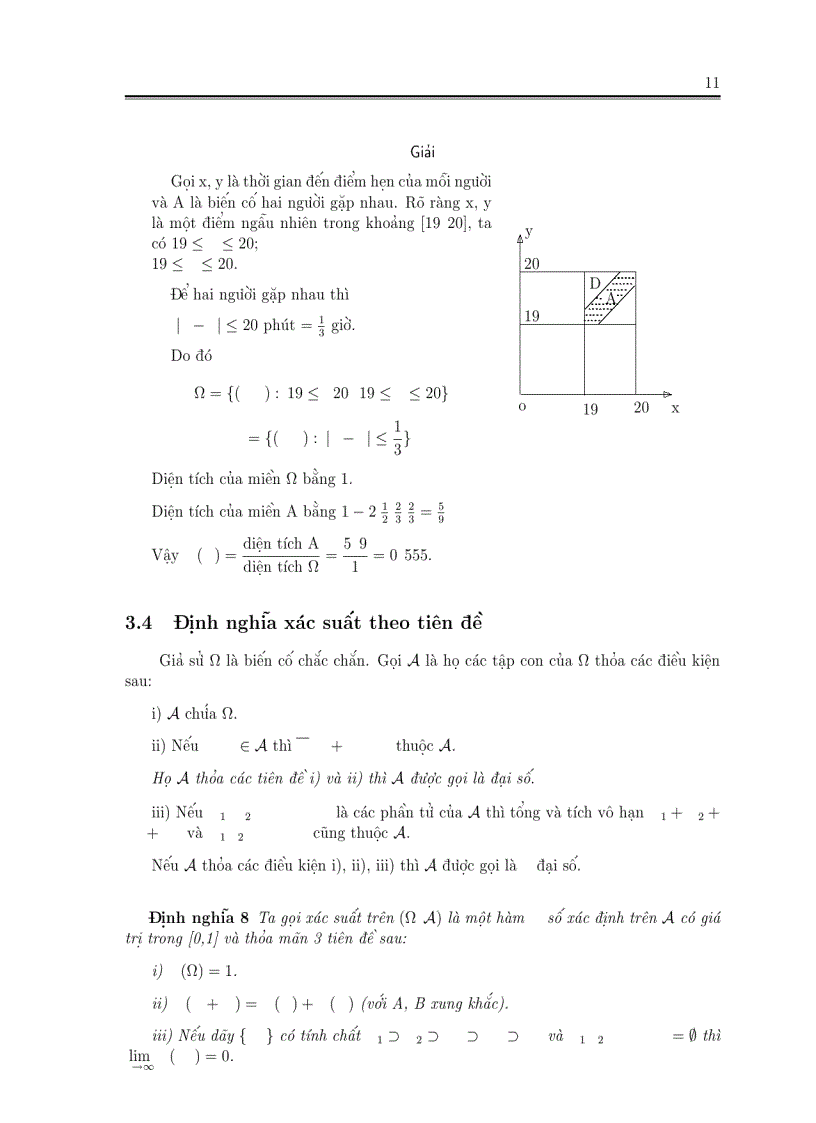 image for page Giáo trình xác xuất thống kê