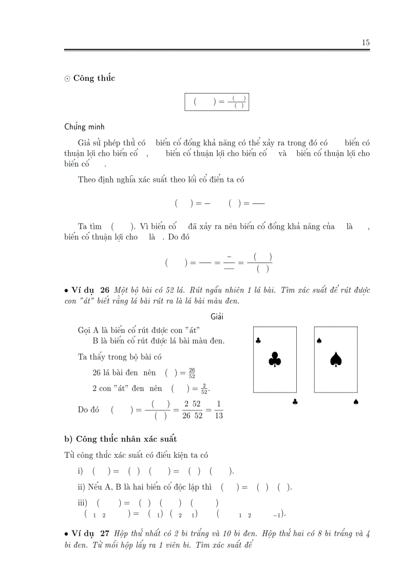 image for page Giáo trình xác xuất thống kê