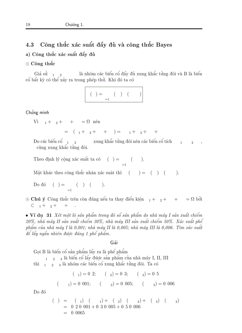 image for page Giáo trình xác xuất thống kê