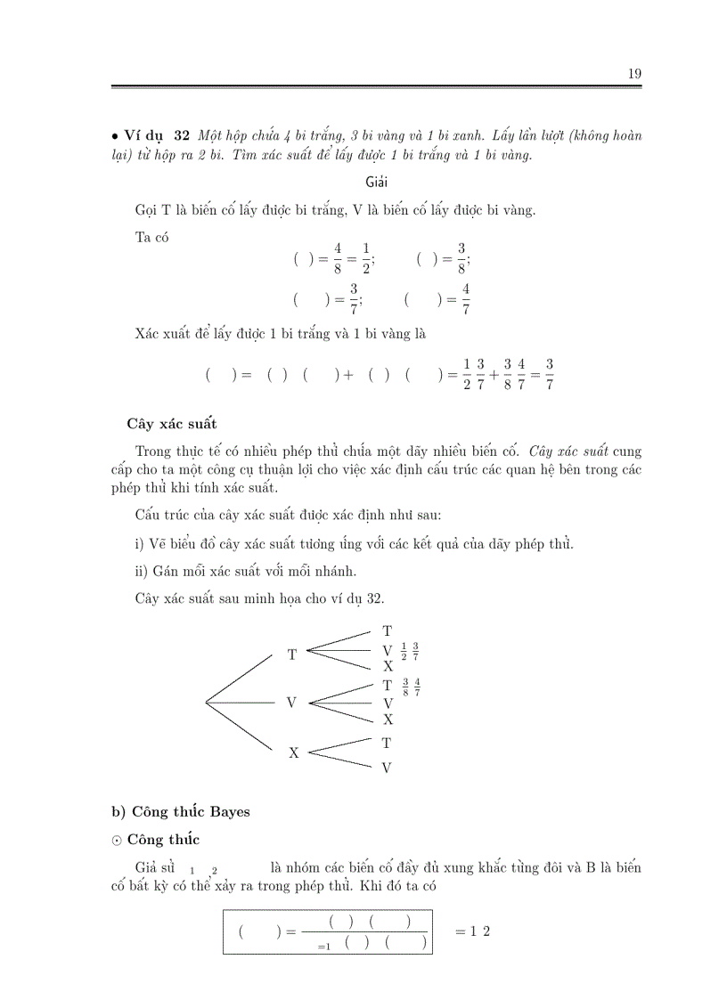 image for page Giáo trình xác xuất thống kê