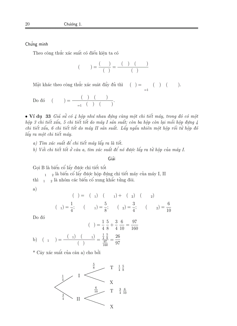 image for page Giáo trình xác xuất thống kê