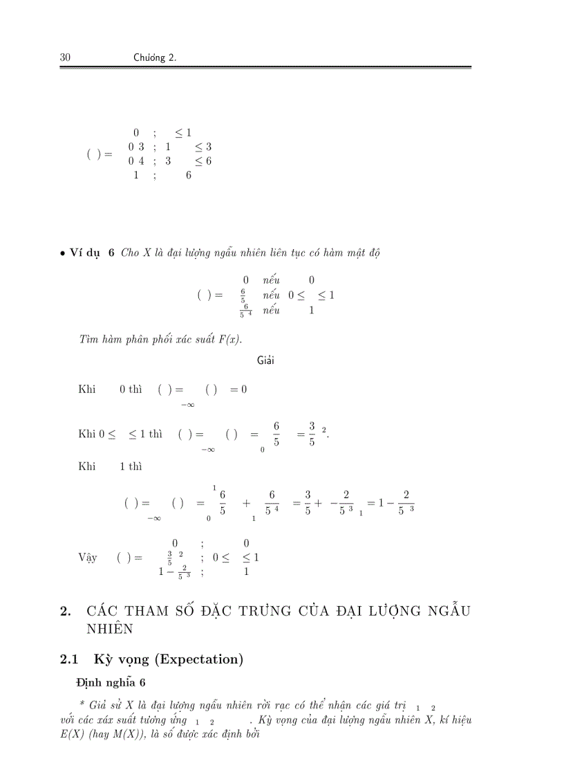 image for page Giáo trình xác xuất thống kê