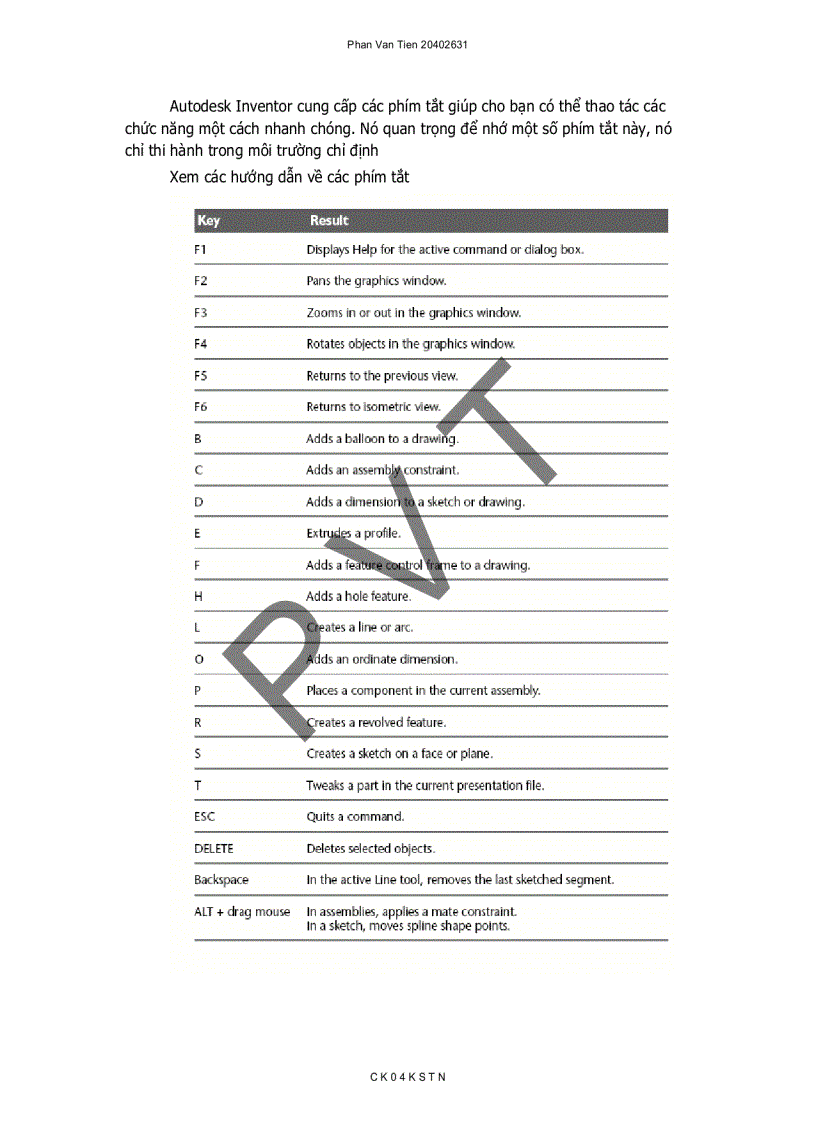 image for page Hướng dẫn sử dụng phần mềm Autodesk Inventor