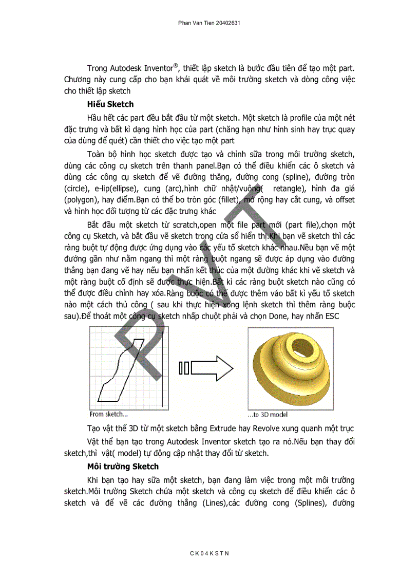 image for page Hướng dẫn sử dụng phần mềm Autodesk Inventor