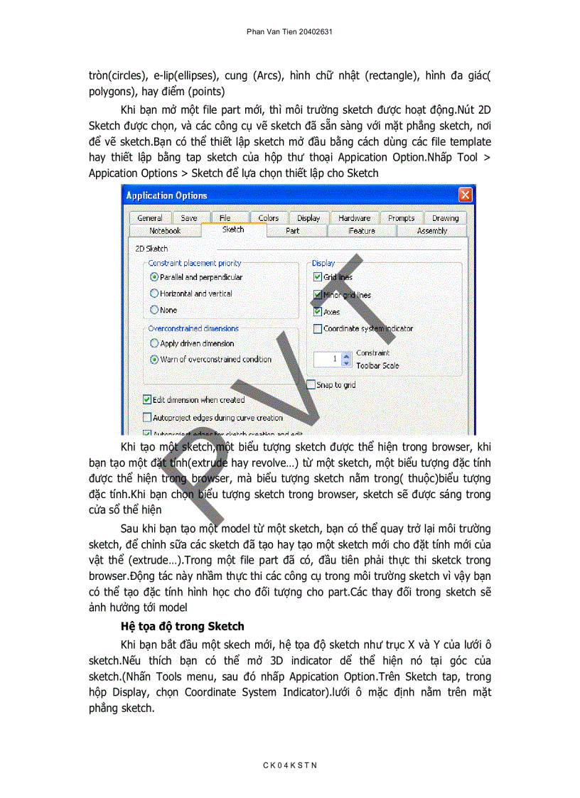 image for page Hướng dẫn sử dụng phần mềm Autodesk Inventor
