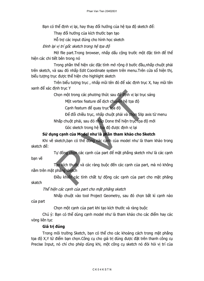 image for page Hướng dẫn sử dụng phần mềm Autodesk Inventor