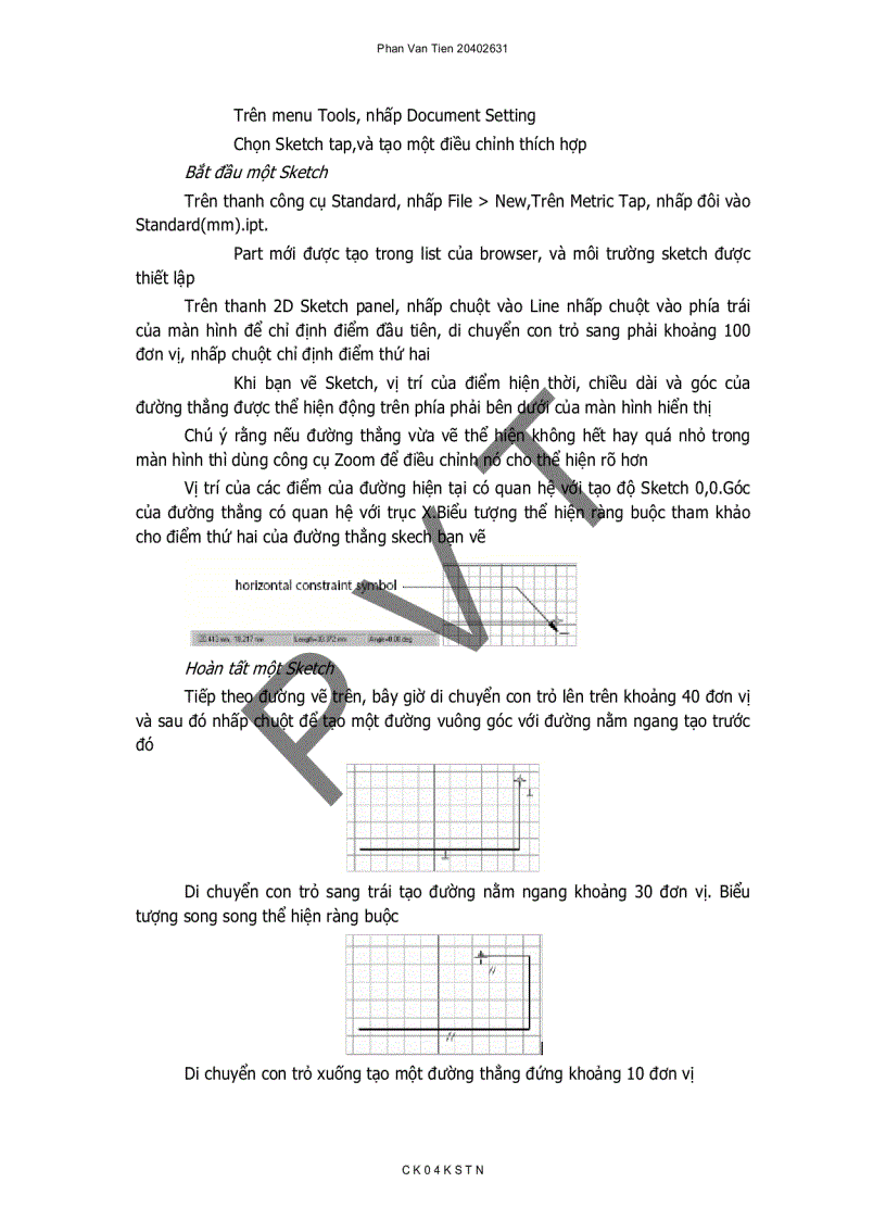image for page Hướng dẫn sử dụng phần mềm Autodesk Inventor