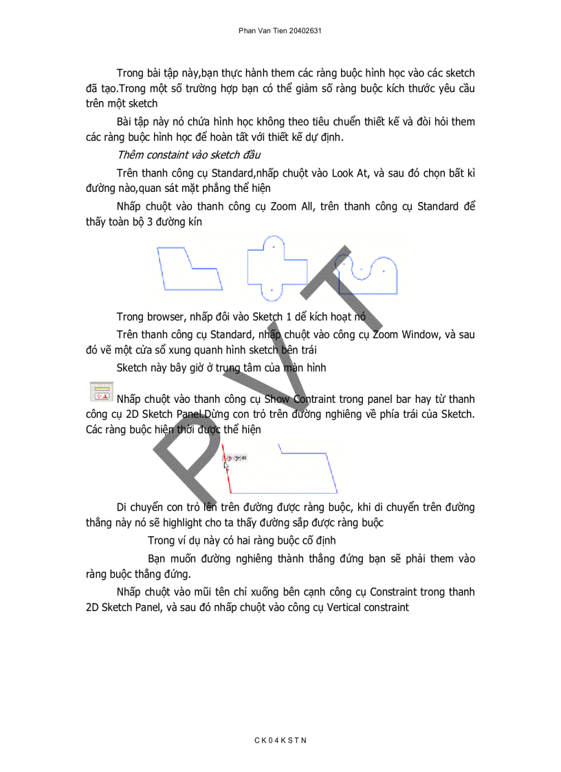 image for page Hướng dẫn sử dụng phần mềm Autodesk Inventor