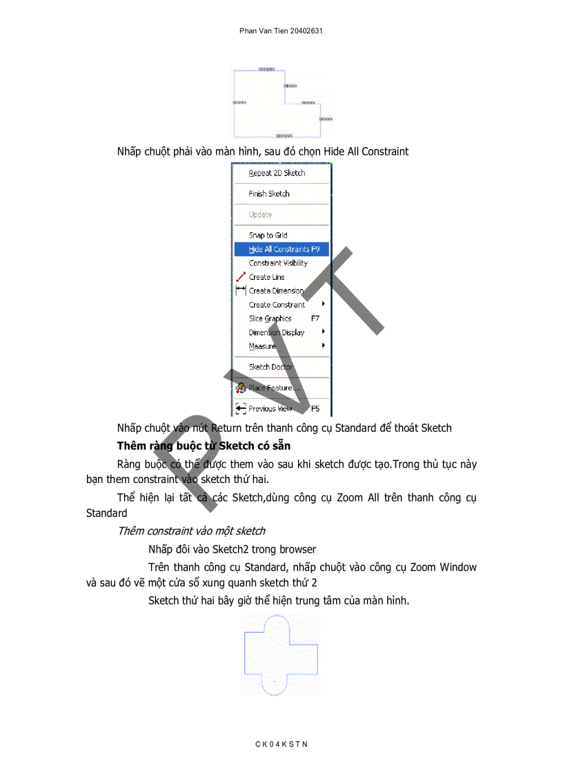 image for page Hướng dẫn sử dụng phần mềm Autodesk Inventor