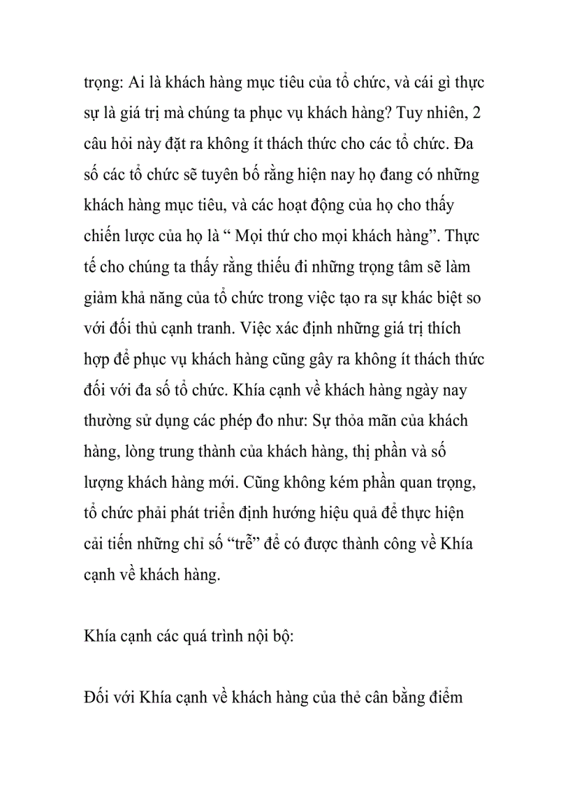 image for page Quản lý chiến lược sử dụng Blanced Scorecard