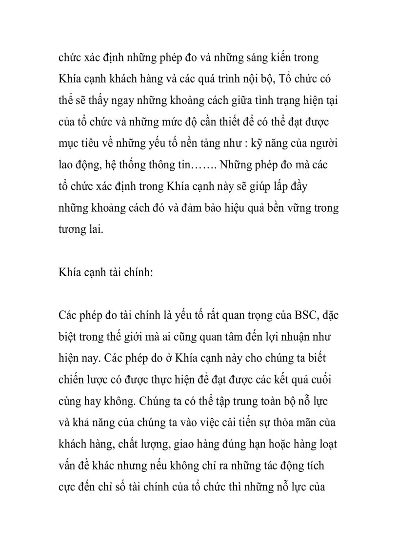image for page Quản lý chiến lược sử dụng Blanced Scorecard