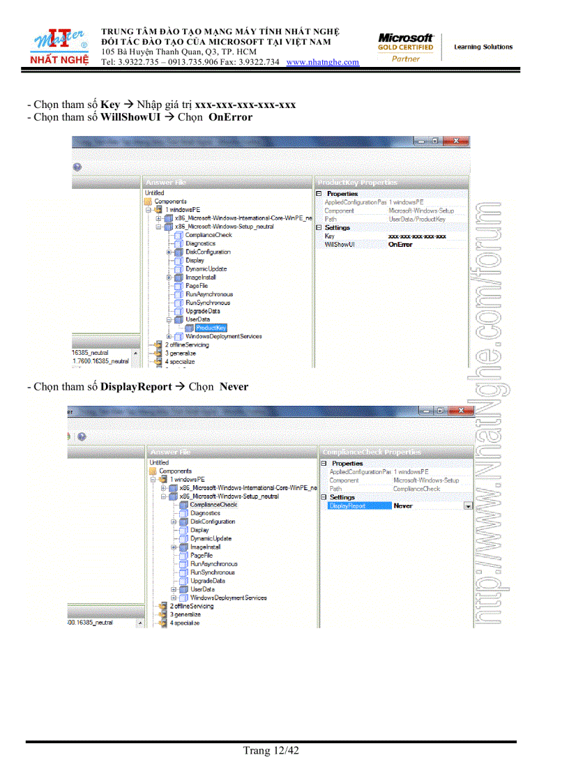 image for page Cài đặt windows 7 tự động qua mạng