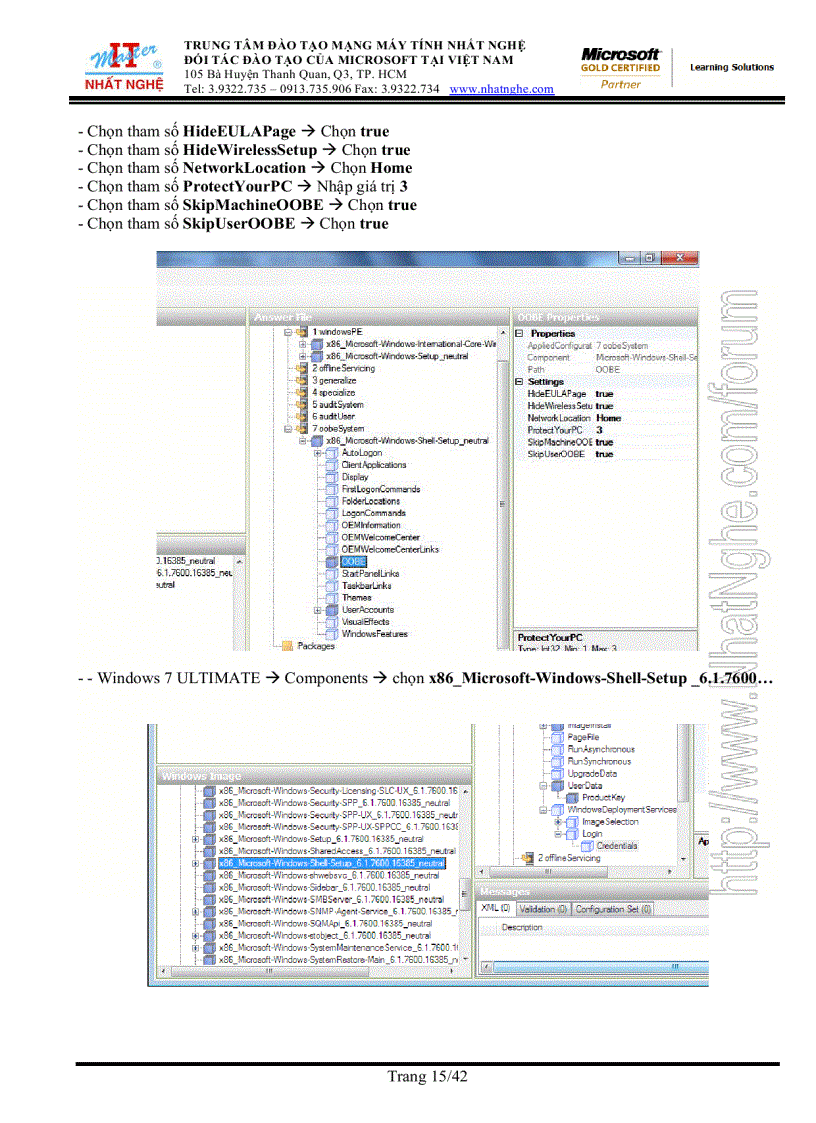 image for page Cài đặt windows 7 tự động qua mạng