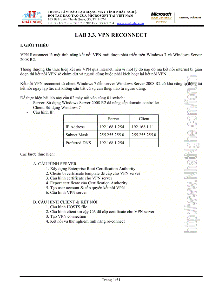 image for page Vpn reconnect