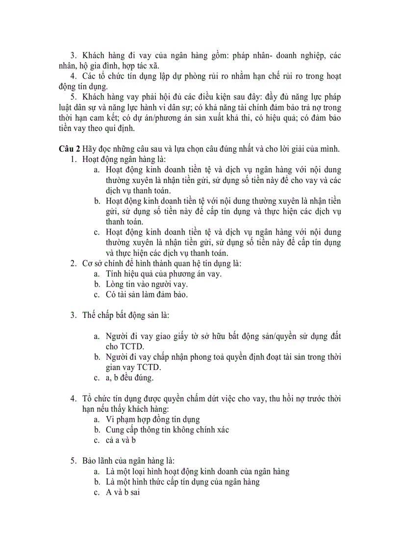 image for page Đề thi vào ngân hàng