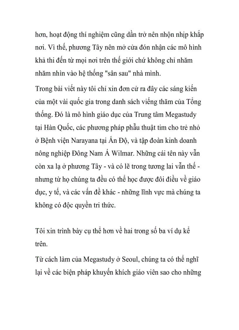 image for page Học sáng kiến mới từ các thị trường mới nổi