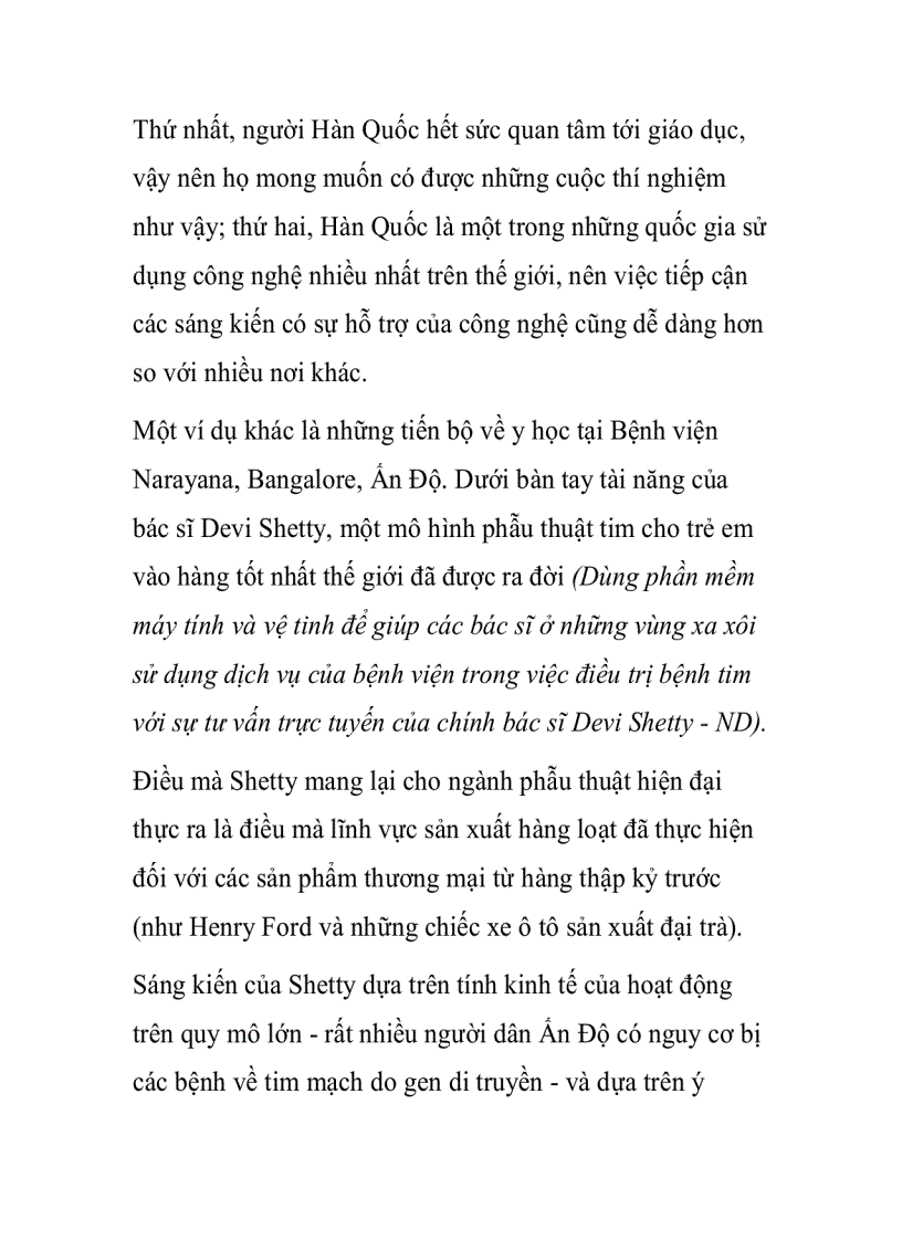 image for page Học sáng kiến mới từ các thị trường mới nổi