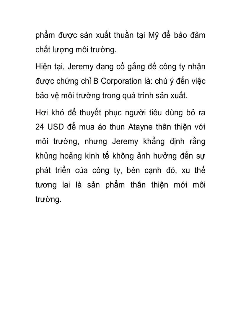 image for page Ý tưởng kinh doanh Quần áo làm từ rác