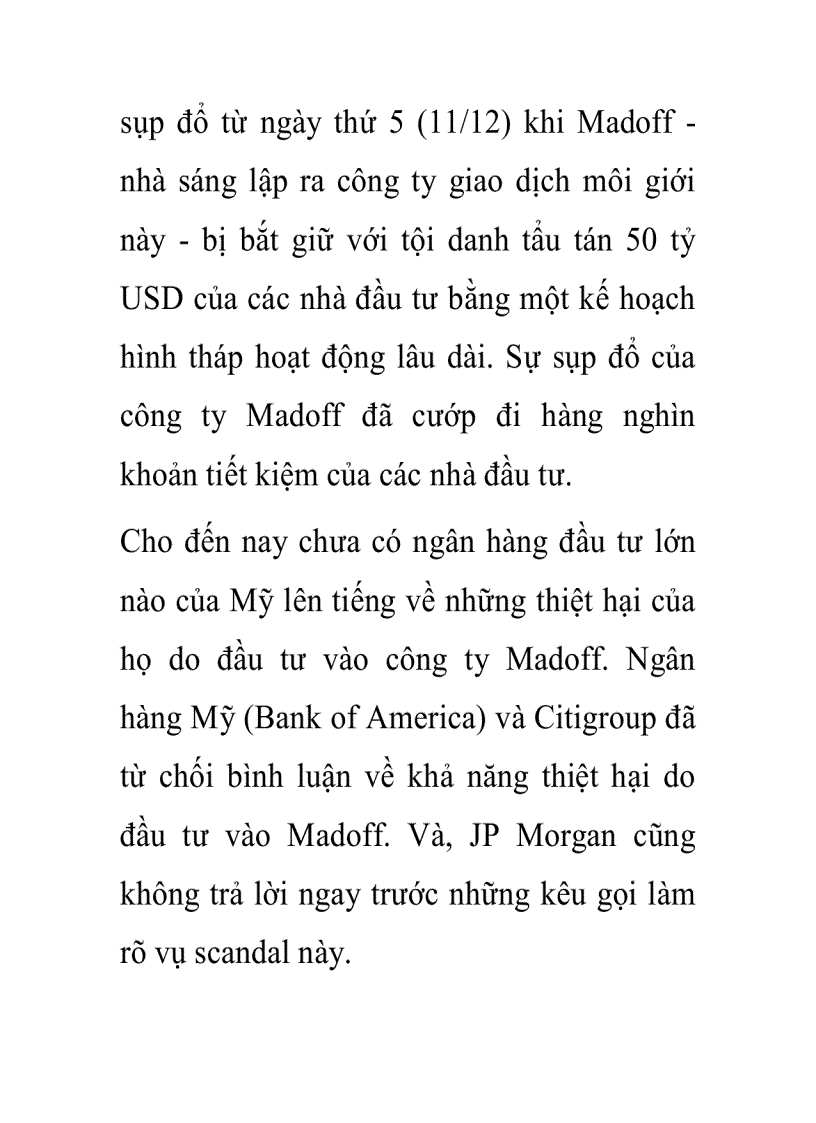 image for page Cú lừa thế kỷ của Madoff