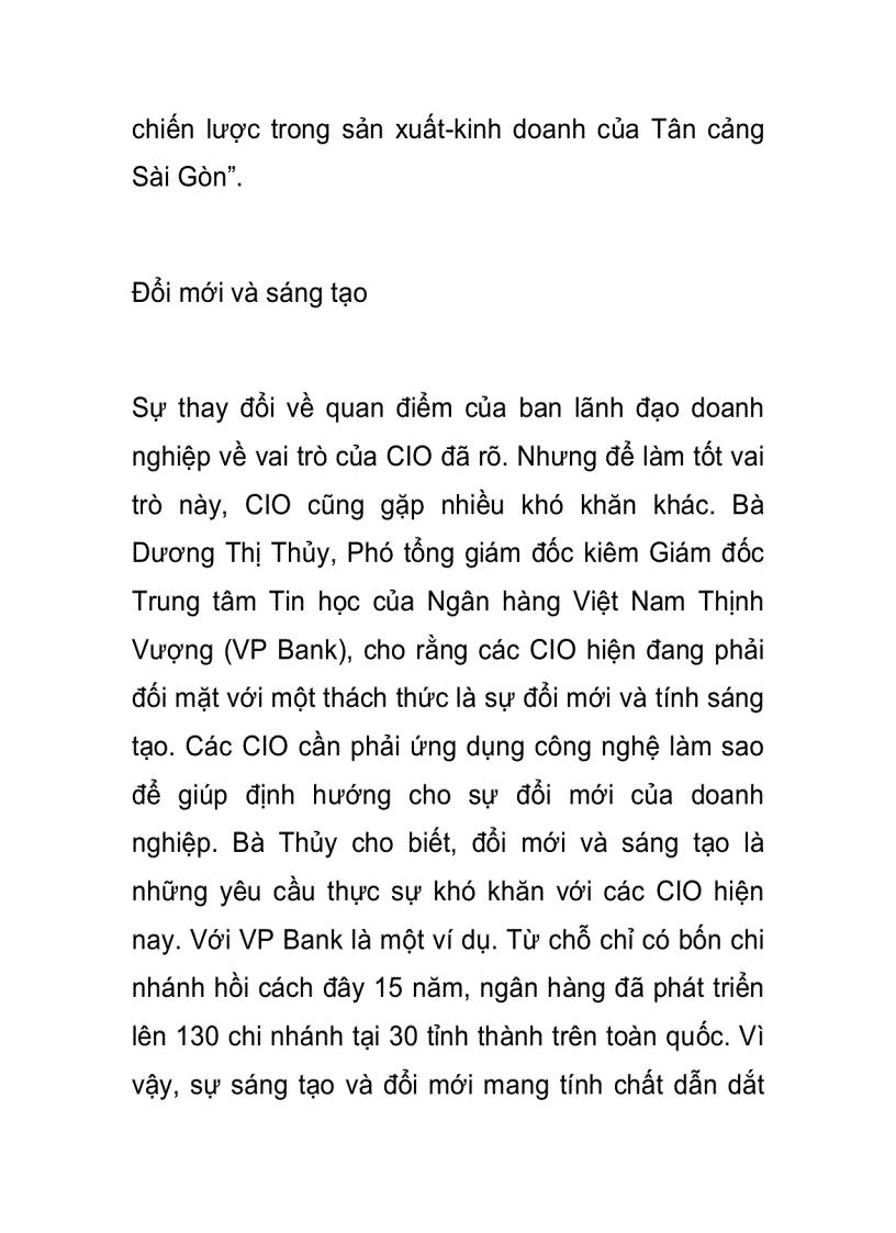 image for page CIO thay đổi khi doanh nghiệp thay đổi
